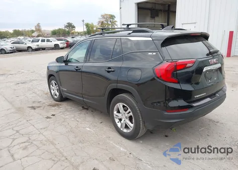 2019 GMC Terrain Sle from USA, damaged, VIN 3GKALMEV8KL398351